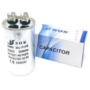 Capacitor Ar Condicionado 35UF 250vac