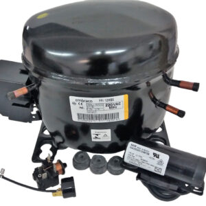 Compressor Embraco 1/3+ 220V R134a - FFI 12 HBX c/cap1190BTUS H 6