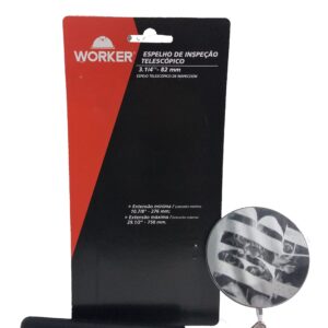 Espelho Telescópico mod: 927961 Diam: 1.1/4" 276-753mm Worker