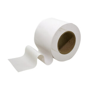 Fita PVC Branca sem cola 0,13mmx48mmx15m