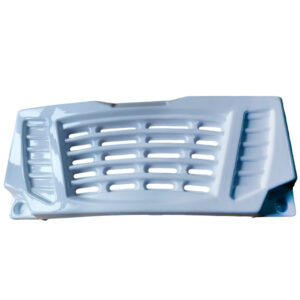 Grade Veneziana Gelopar Moderno Branco