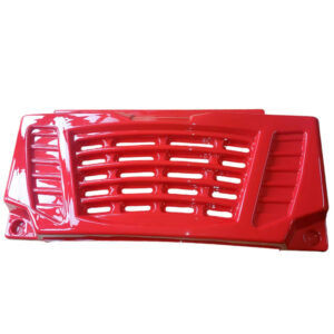 Grade Veneziana Gelopar Moderno Vermelho