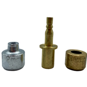 Junta Redução Lokring p/ Tubo Capilar 6mm 1/4 Para 2mm