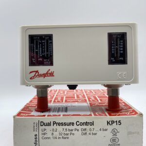 Pressostato Danfoss KP 15 060-124191 (0,2...7,5 Bar Pe)