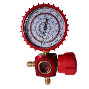 Manifold 1 via CT466 Alta R410 R407c R134a R22 sem mangueiras