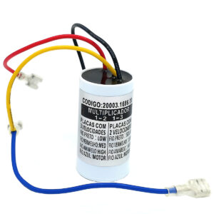 Capacitor Multiplicador 1-2 1-3