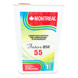 Oleo Montreal Sintético Fator BSE 55 ISOVG55  Lata 1 litro