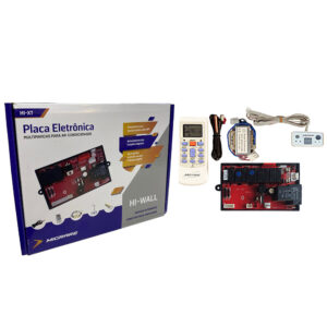 Placa Universal Ar Condicionado Split/hi-wall 7 A 30.000btu