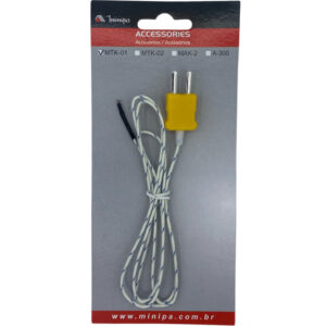 Ponta Sensor Termopar  Mtk-01 Minipa