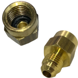 Redução Adaptador R134A F x 1/4 SAE