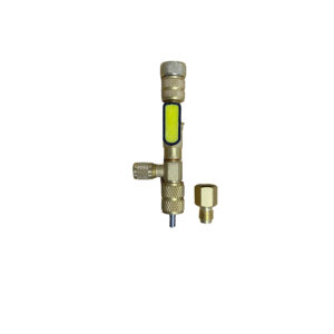Removedor de Nucleo Schraeder c/By pass e adaptador 1/4