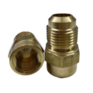 União Redutora Latão 1/2 M x 3/8 F