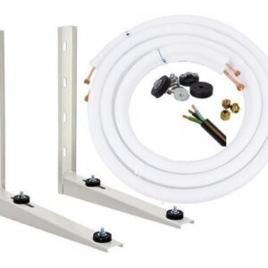 Kit Instala Split 24/30000Btus  3/8 e 5/8 - 3m - Okity - Cód: CB0303