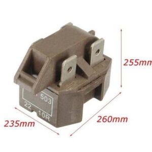 Relê PTC Universal 1/10 a 1/3 - 110V  4 pinos