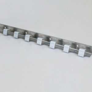 Trilho cortina Câmara Fria 1m inox 430 C126600