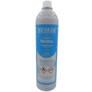 Fluido Refrigerante R600a Nevada 420g
