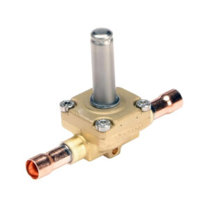 Valvula Solenóide EVR10 032L1214 5/8  Solda Danfoss