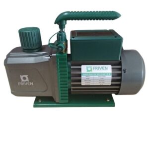Bomba de Vácuo 5 CFM  2 Estagio Bivolt Smart Friven 1/2 HP