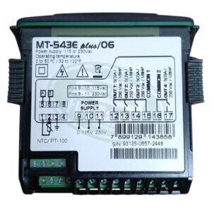 Controlador de Temperatura Full Gauge 4 Estágios MT543E  plus /06  Fullgauge