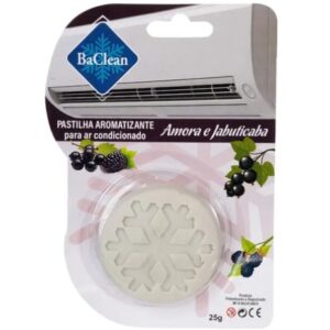 Pastilha Aromatizante com Ação Antimicrobiana para Ar-condicionado