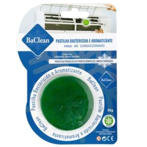 Pastilha Aromatizante com Ação Antimicrobiana para Ar-condicionado Bambu