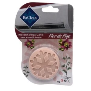 Pastilha Aromatizante com Ação Antimicrobiana para Ar-condicionado