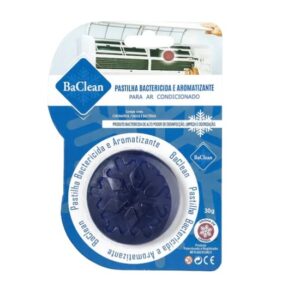 Pastilha Aromatizante com Ação Antimicrobiana para Ar-condicionado Lavanda