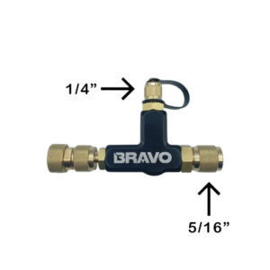 Extrator de Núcleo com visor de Líquido CRG516 Bravo