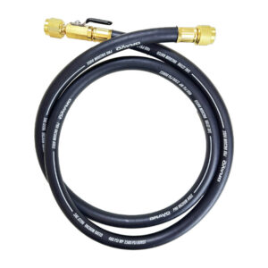 Mangueira para Vacuo 3/8 x1/4 1,5m 800PSI c/registro Bravo