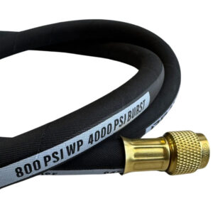 Mangueira para Vacuo 3/8 x1/4 1,5m 800PSI/4000PSI  BRAVO