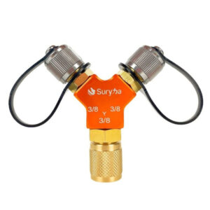 Adaptador Multi portas 3/8M x 3/8M x 3/8F