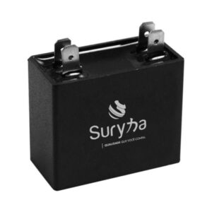 Capacitor de arranque  Quadrado 5UF 450V