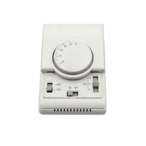 Termostato Ambiente 3 Estágios 5/30°C 3 veloc 220w