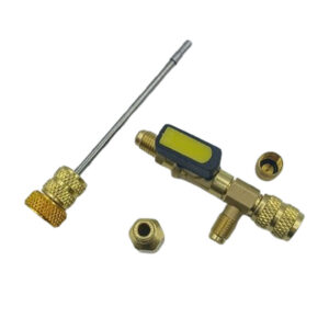 Extrator de Válvula de Serviço com conexão lateral