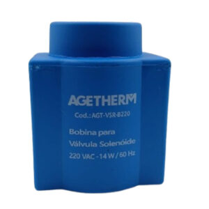 Bobina Válvula Solenoide 220W c/cabo 1M 14w-60hz