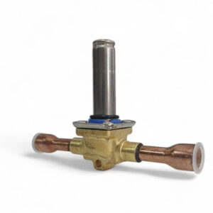 Valvula Solenóide  1/2"x127mm Solda  - AGETHERM