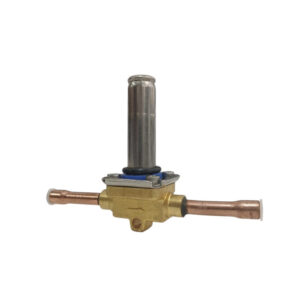 Valvula Solenóide  1/4"x117mm Solda  - AGETHERM