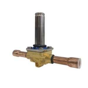 Valvula Solenóide  3/8"x116mm Solda  - AGETHERM