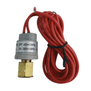 Pressostato Mini Automático Alta 4000PSI a 250PSI Bivolt R22-407-134-404 e 507