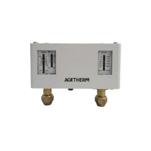 Pressostato Duplo Baixa 0.2 a 7.5 BAR e Alta 8a 32 BAR Auto AGETHERM