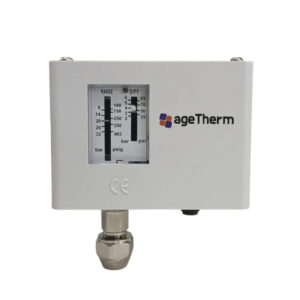 Pressostato Simples Alta Pressão 8a 32 BAR Auto AGETHERM