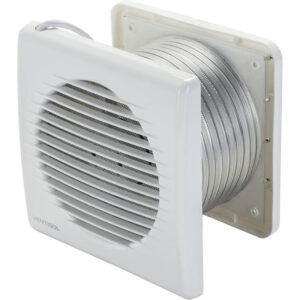 kit ventilador Axial Exaustor Banheiro KEXB-03 150mm VZ2 TFX2 Bivolt