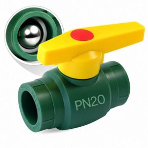 Registro Esfera PN20 Agua quente