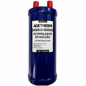 Acumulador de Sucção 5/8X280mm Solda ODF