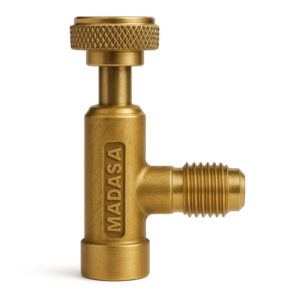 Válvula Acionadora Para Gases Refrigerantes