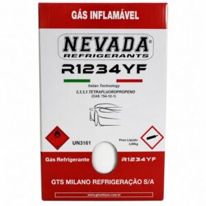 Fluido Refrigerante R1234yf  3,0kg